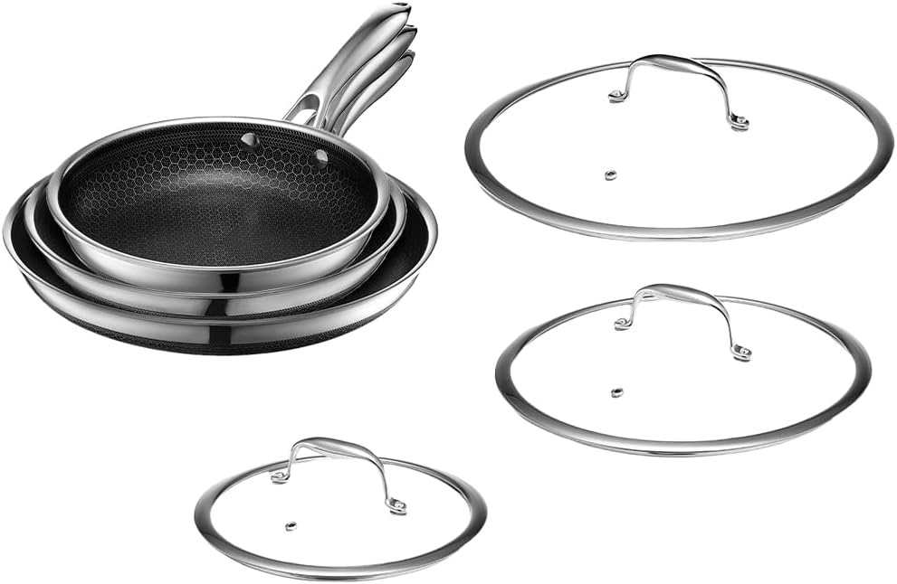 Hexclad Cookware 