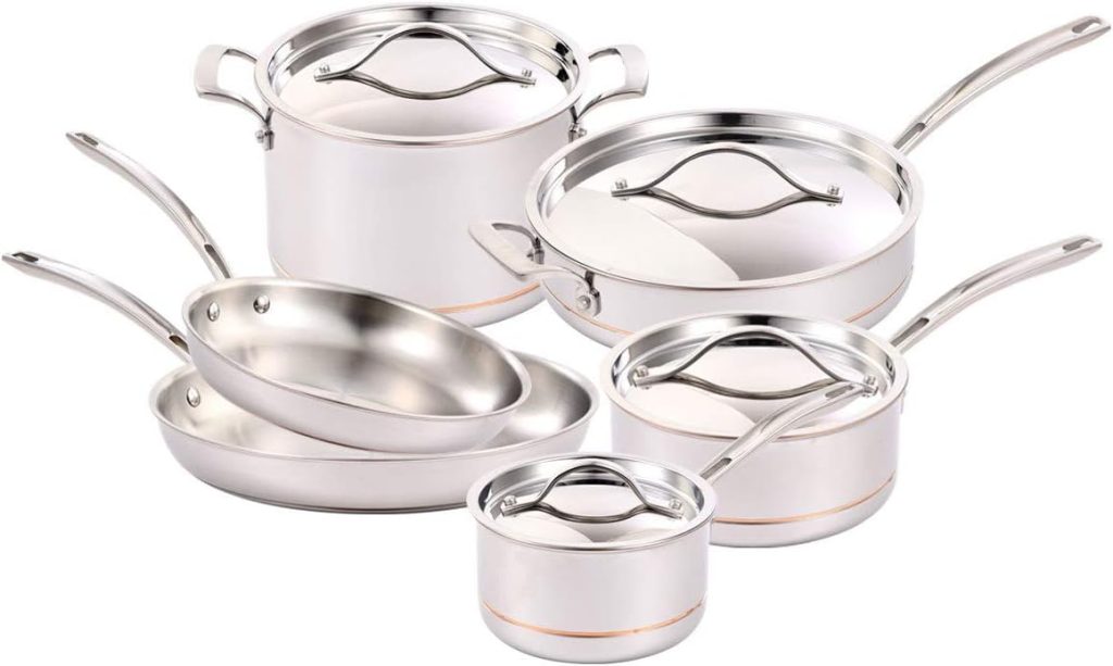 Kirkland Hard Anodized Cookware