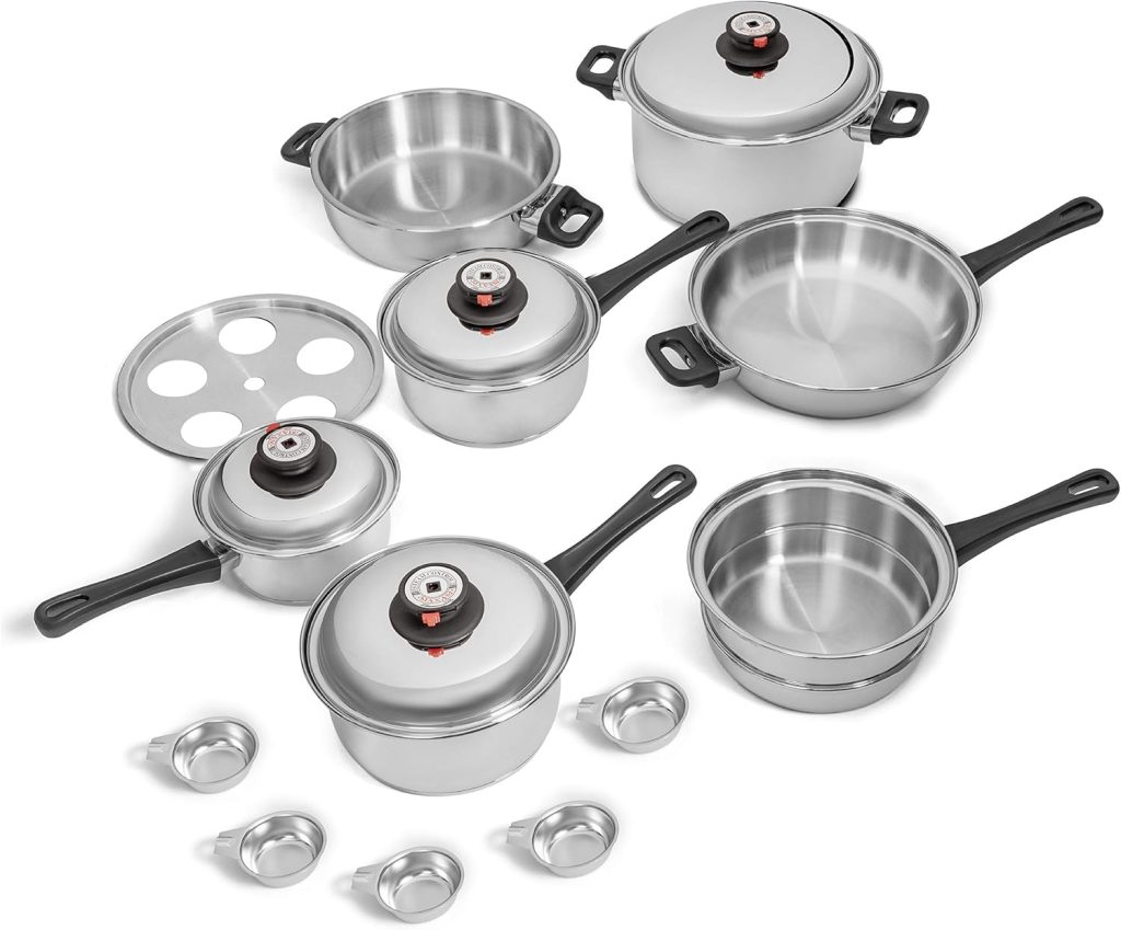 Kitchen Craft Waterless Cookware