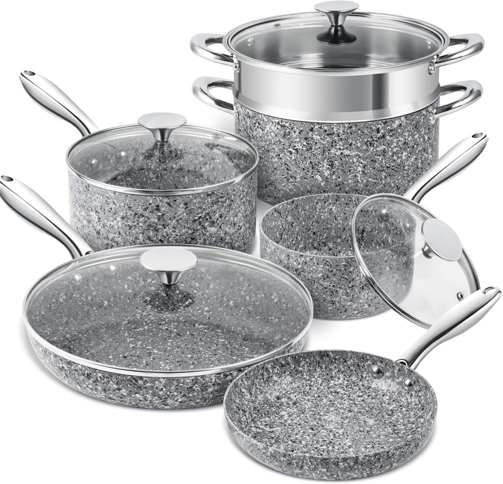 Michelangelo Granite Cookware