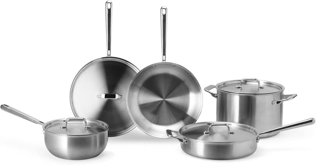 Misen Stainless Steel Cookware