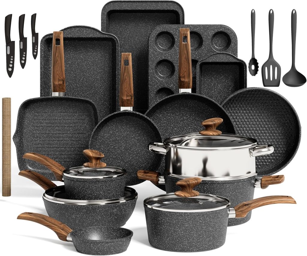 Natural Elements Woodstone Cookware 