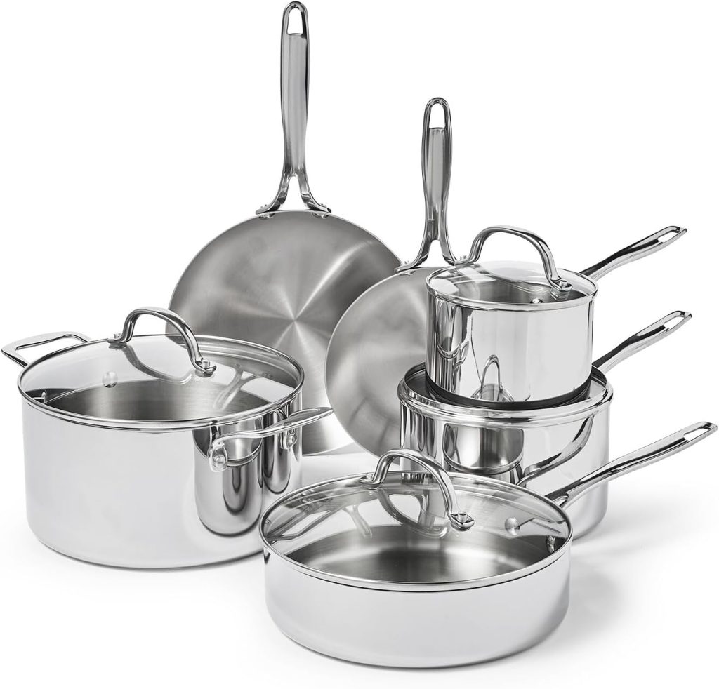Our Table Stainless Steel Cookware