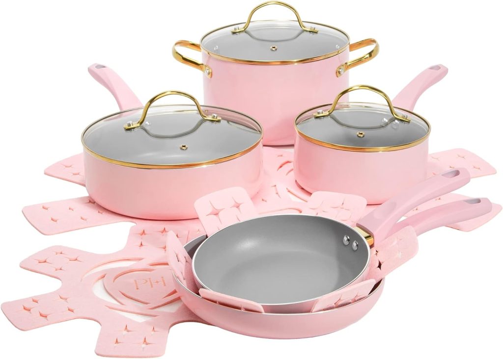 Pink Diamond Cookware