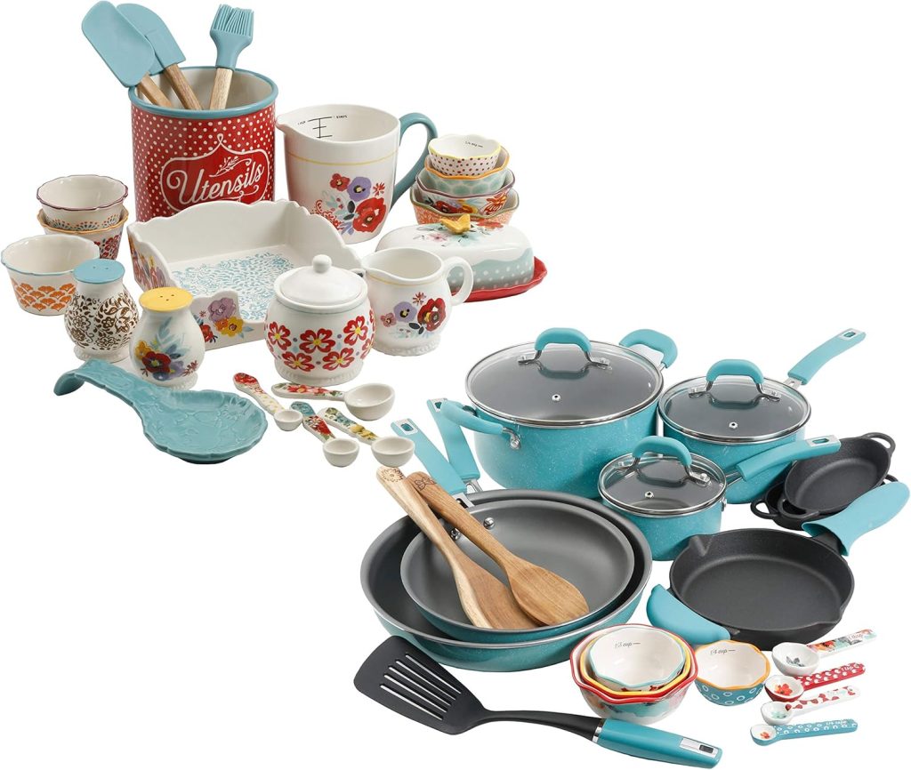 Pioneer Woman Cookware Set Reviews