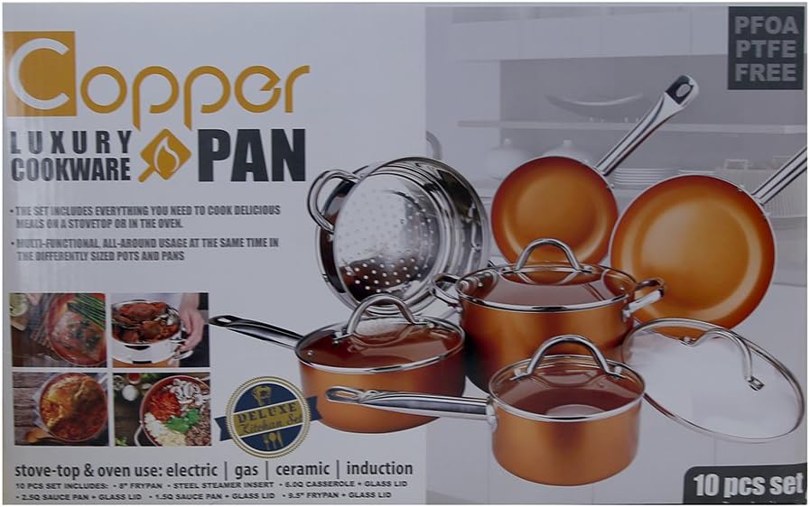 Red Copper Cookware