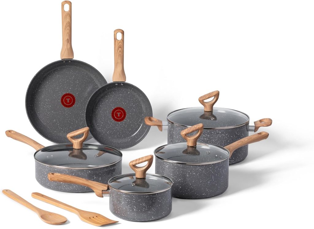 T Fal Ceramic Cookware 