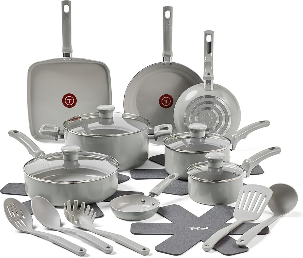 T-Fal Ceramic Cookware 