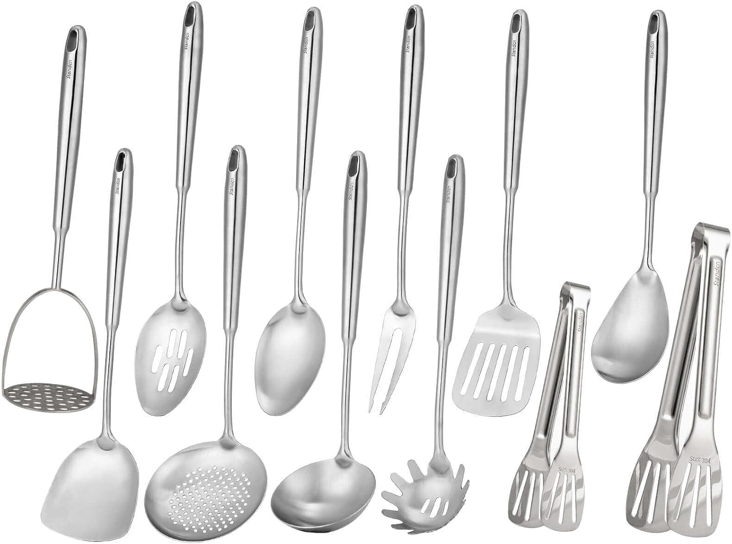 Best Stainless Steel Cooking Utensils for Stainless Steel Cookware