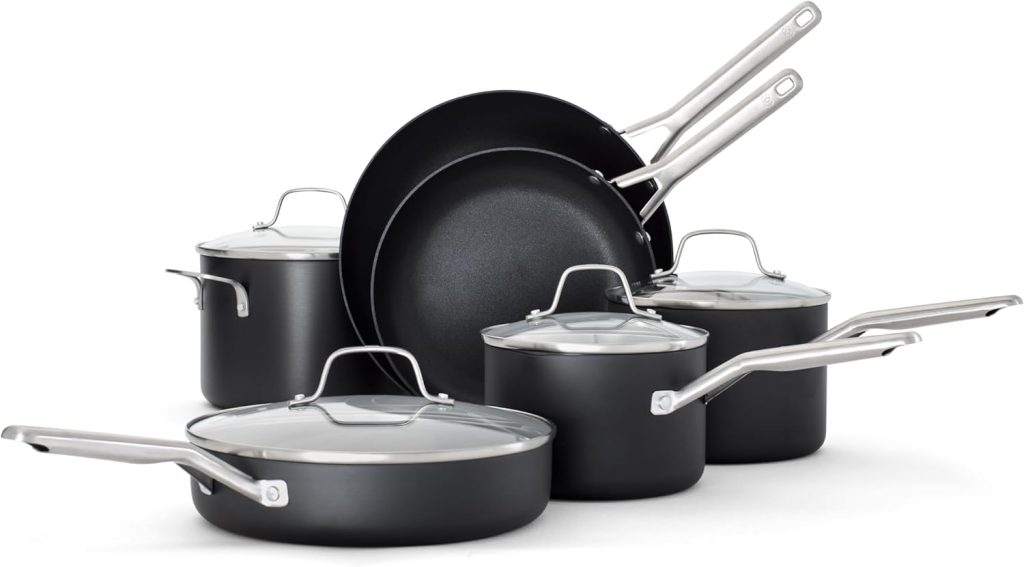 Calphalon Classic Hard-Anodized Nonstick Cookware