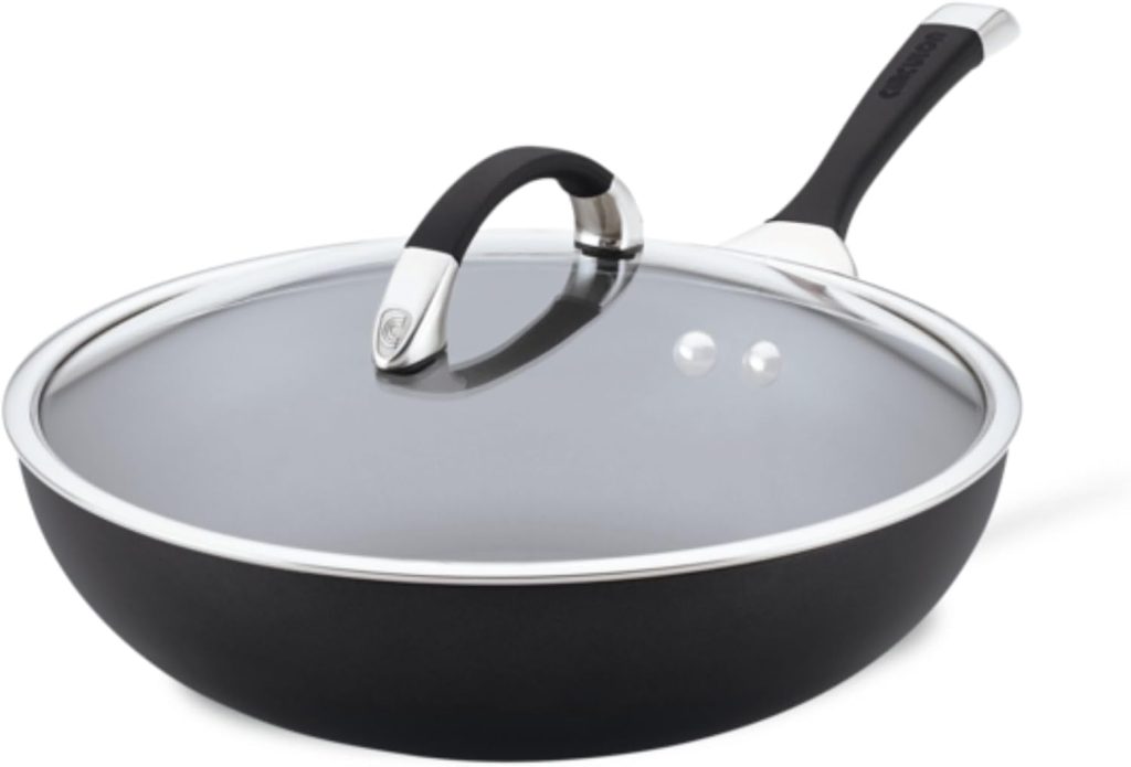 Circulon Espree Stainless Steel Nonstick Fry Pan Skillet Set