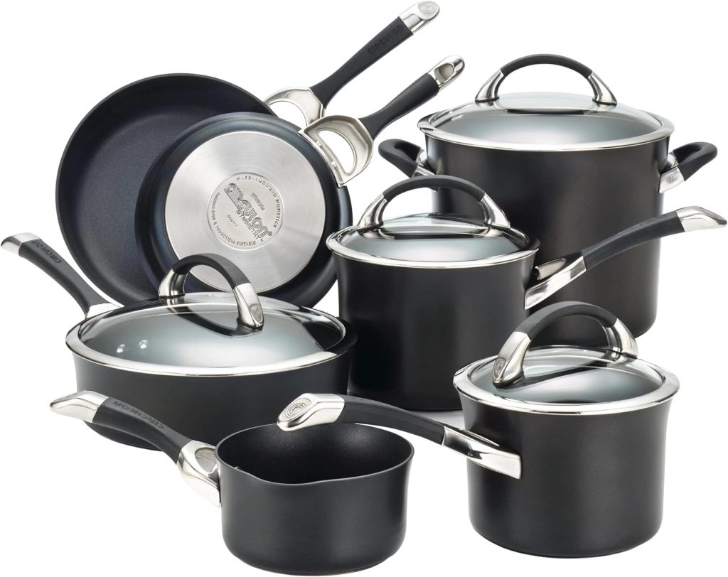 Circulon Premier Professional 13-Piece Hard-Anodized Cookware Set