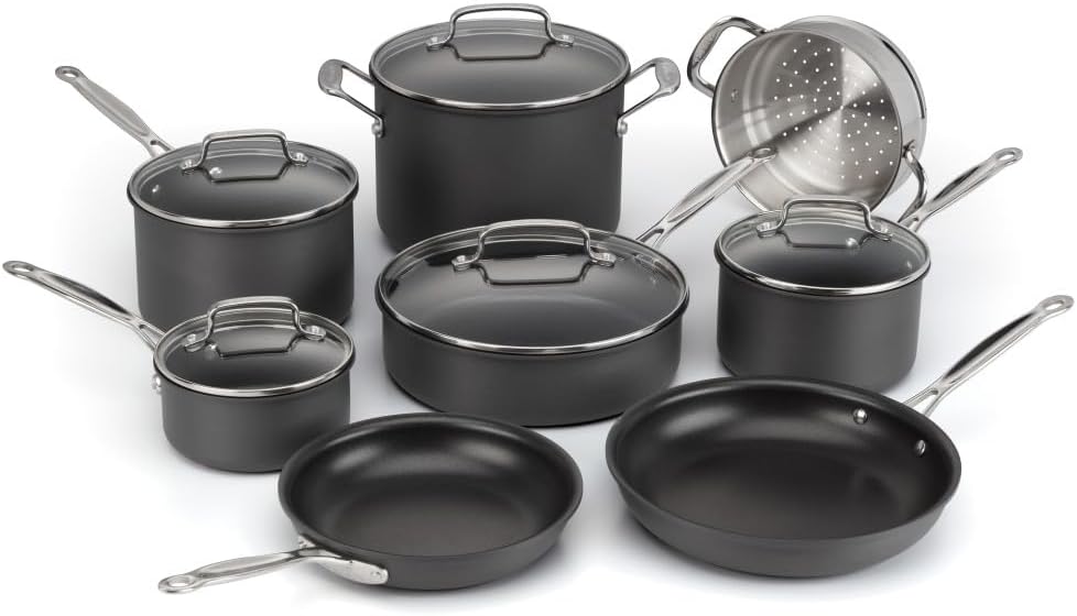 Cuisinart Chef’s Classic Non-Stick Hard Anodized Cookware