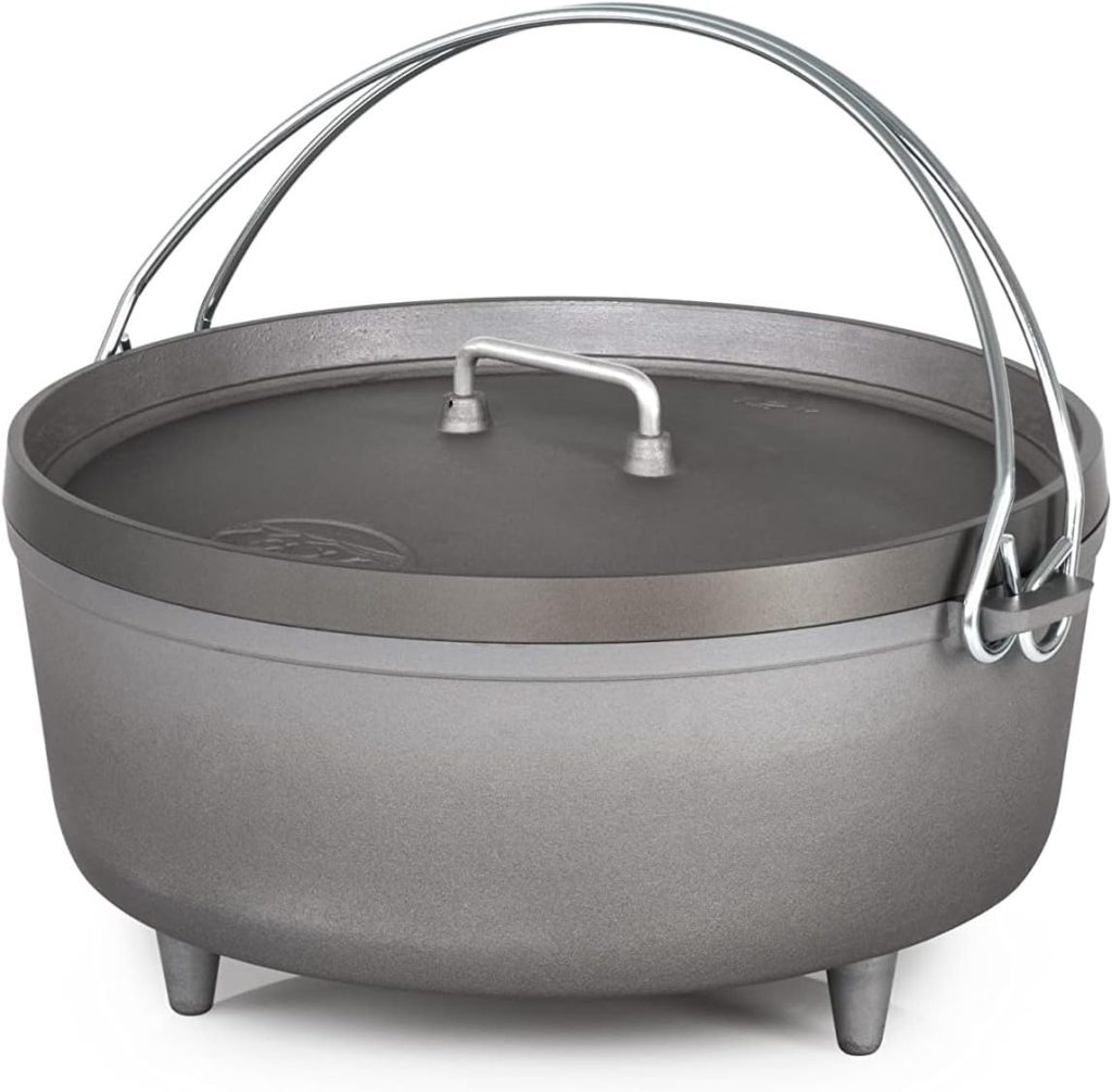 GSI Outdoors 12-Inch Hard Anodized Dutch Oven