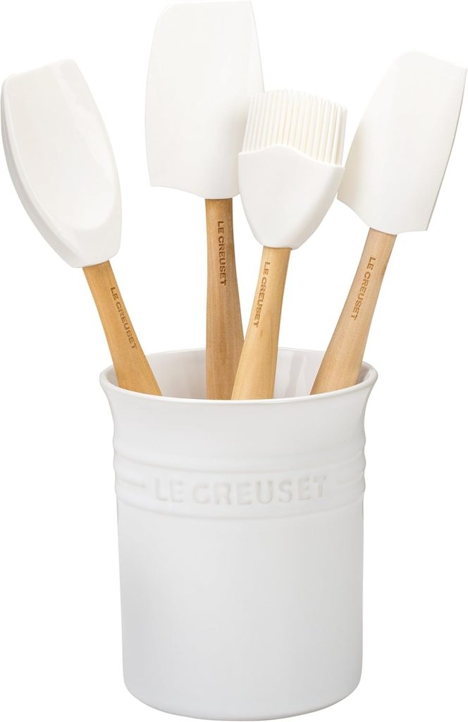 Le Creuset Stainless Steel 5-Piece Utensil Set