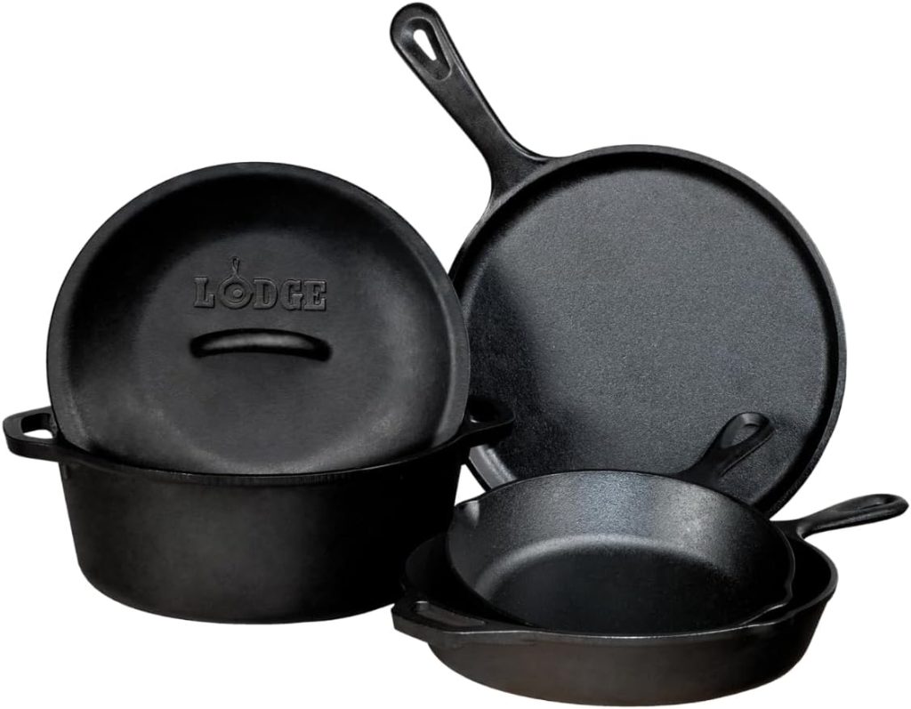 Lodge Cast Iron Stackable Set