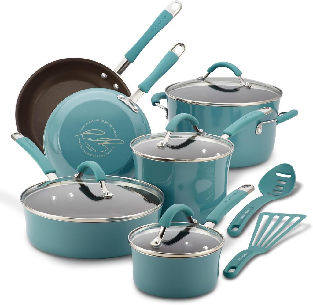 Rachael Ray Cucina Nonstick Cookware Set