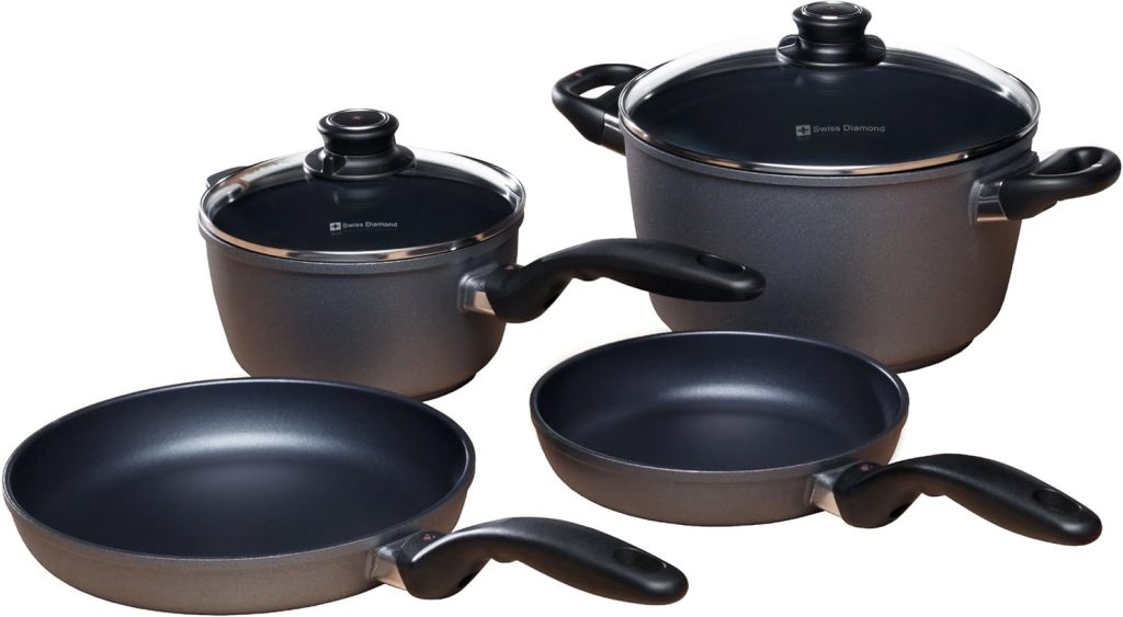 Swiss Diamond XD Classic Nonstick Cookware