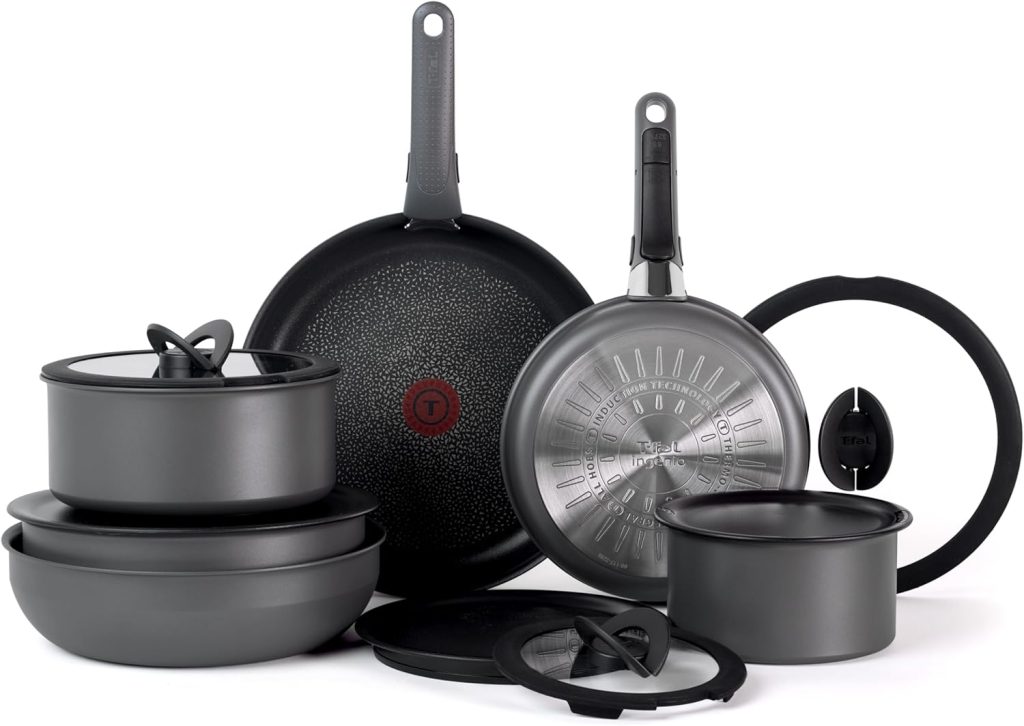 T-fal Ingenio Expertise Stackable Cookware Set