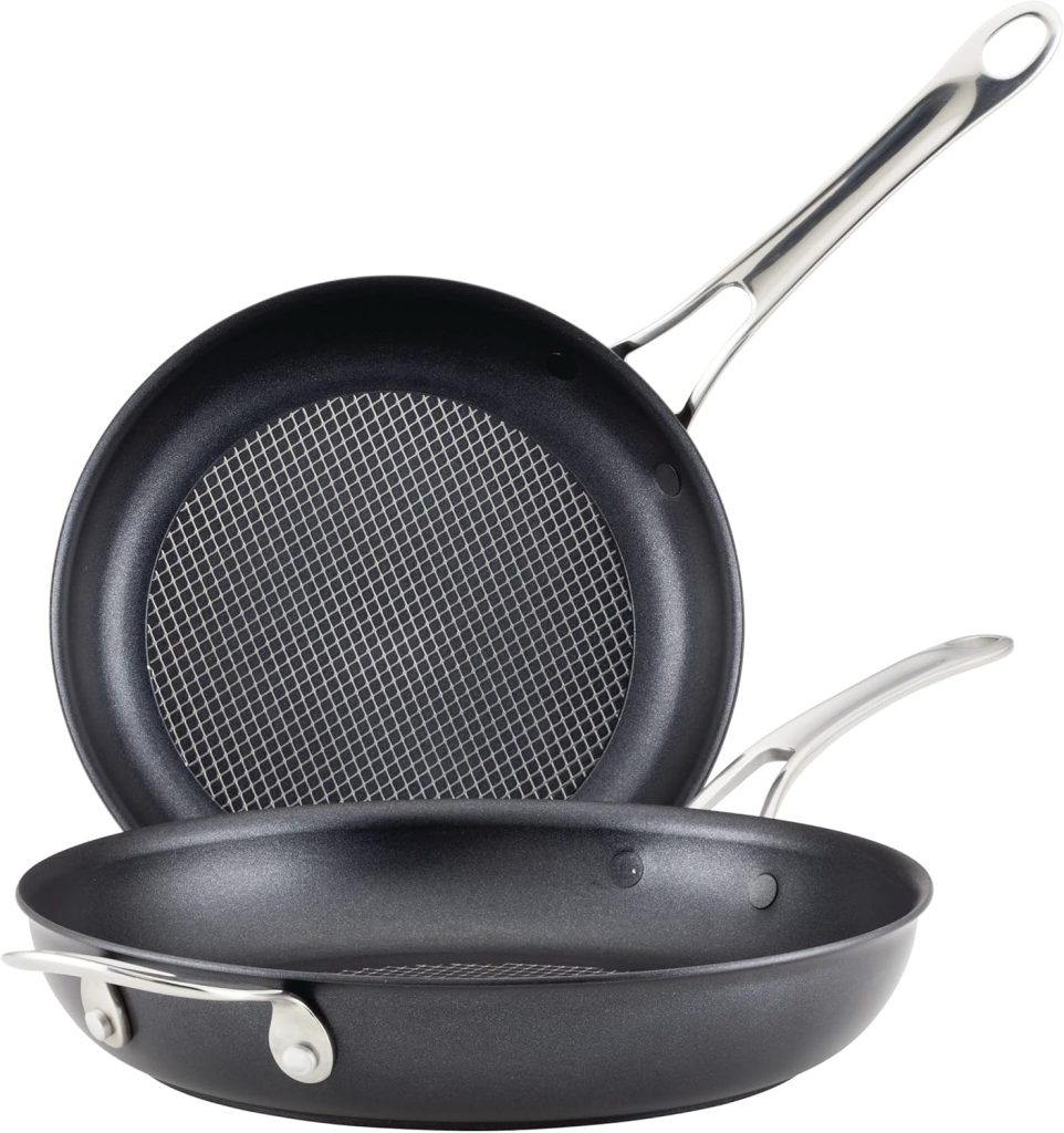 Anolon Allure 10-Piece Hard-Anodized Cookware Set