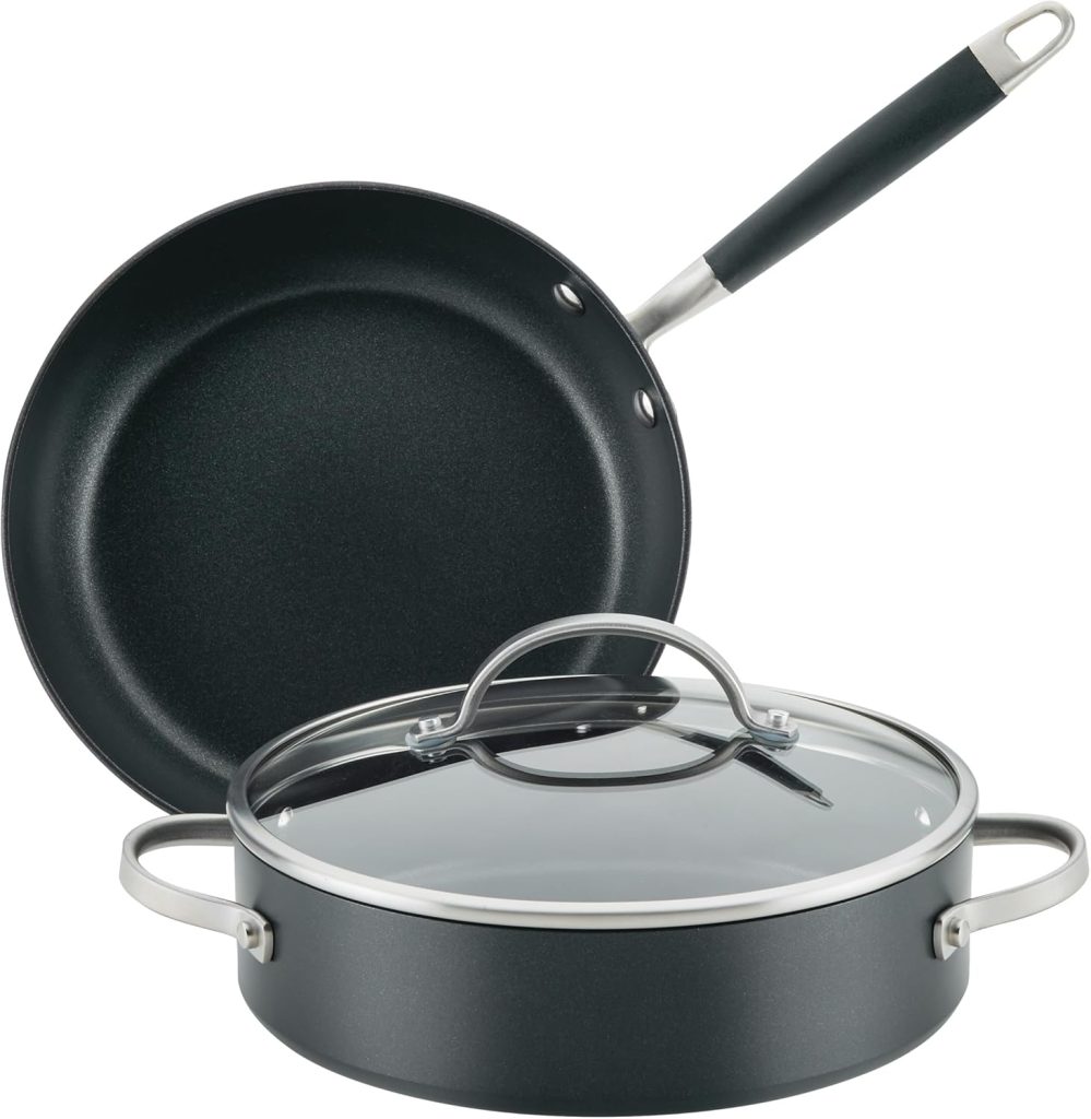 Anolon X 3-Piece Frying Pan Set