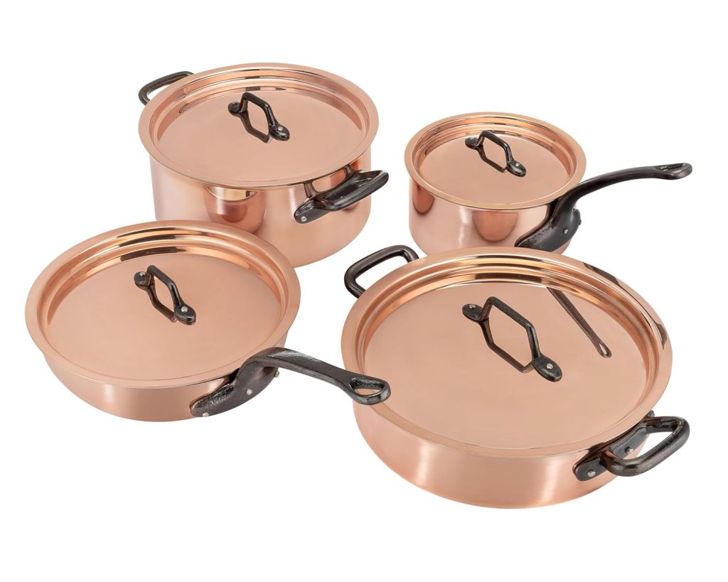 Bourgeat Tradition Copper Cookware