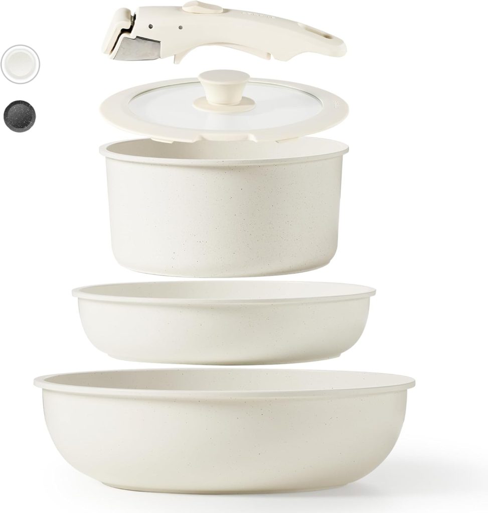 CAROTE Nonstick Cookware Sets Review