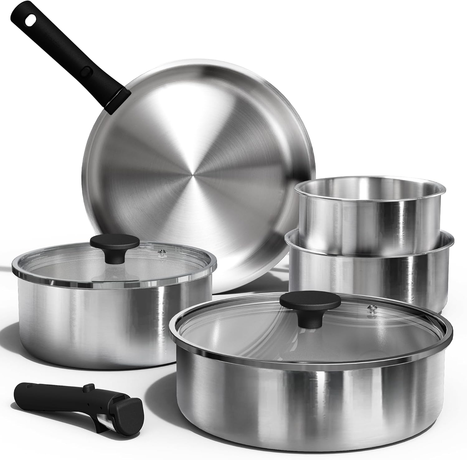 CAROTE Pots and Pans Set Review!