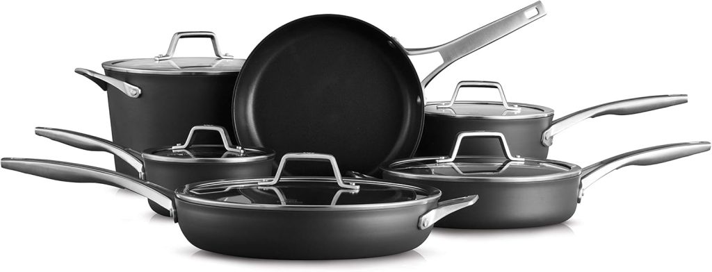 Calphalon Copper Cookware Line