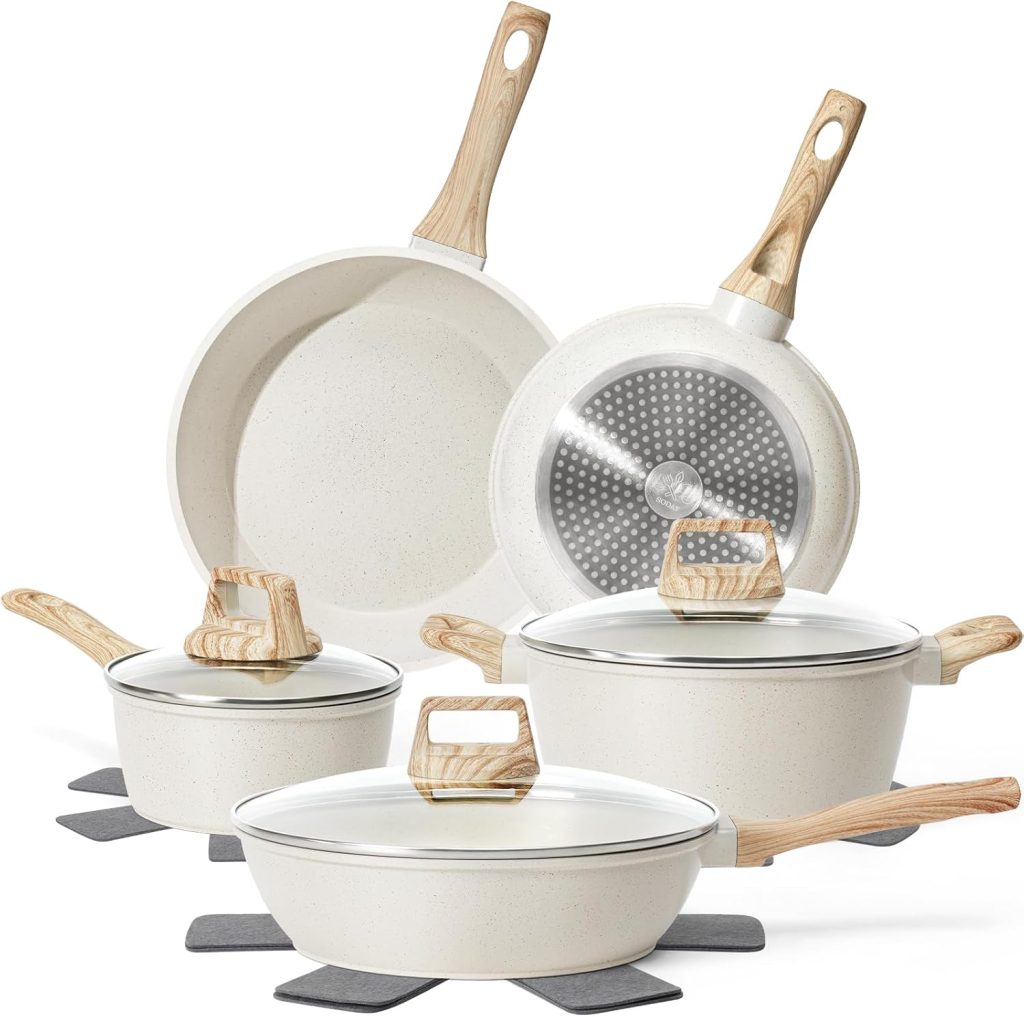 Carote 11-Piece Pots and Pans Set