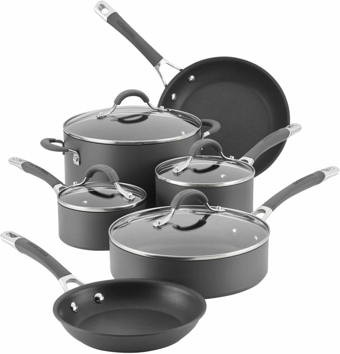 Circulon 83903 Radiance Hard Anodized Nonstick Cookware Pots and Pans Set Review!
