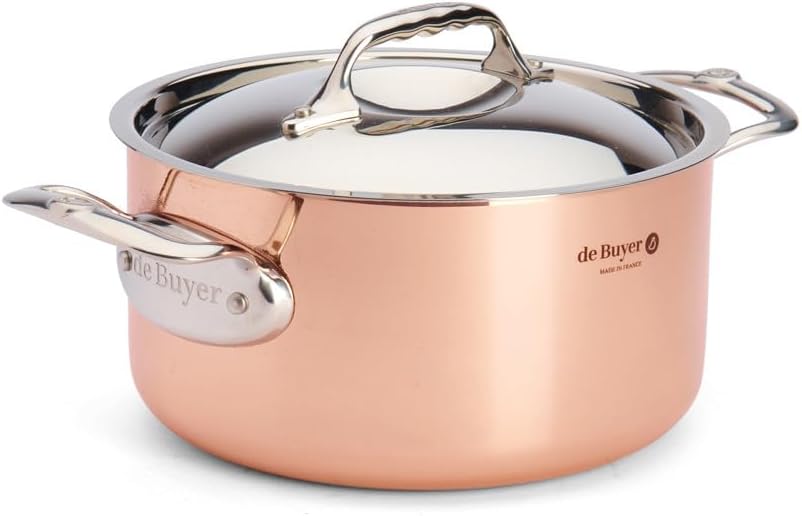 De Buyer Prima Matera Copper Collection