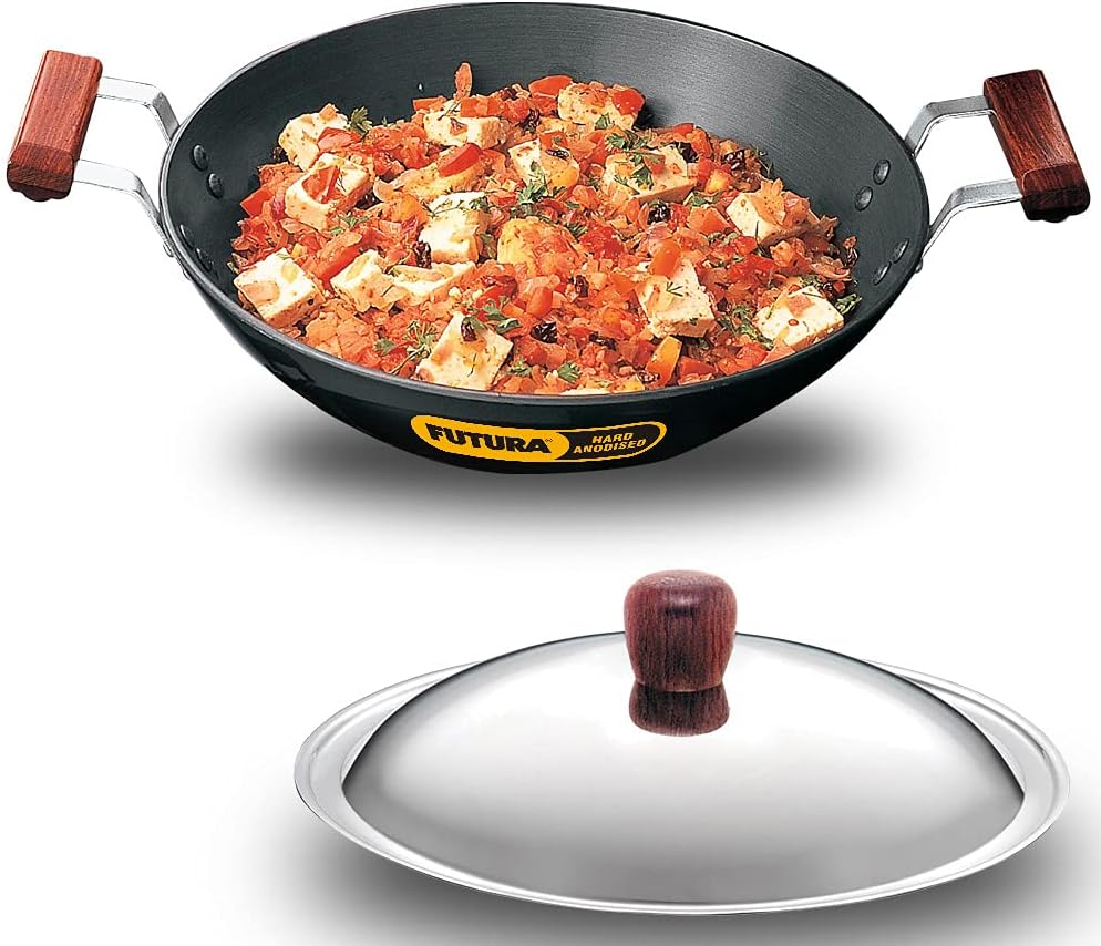 Futura Hard Anodised Curry Pan - 2.5 Liter