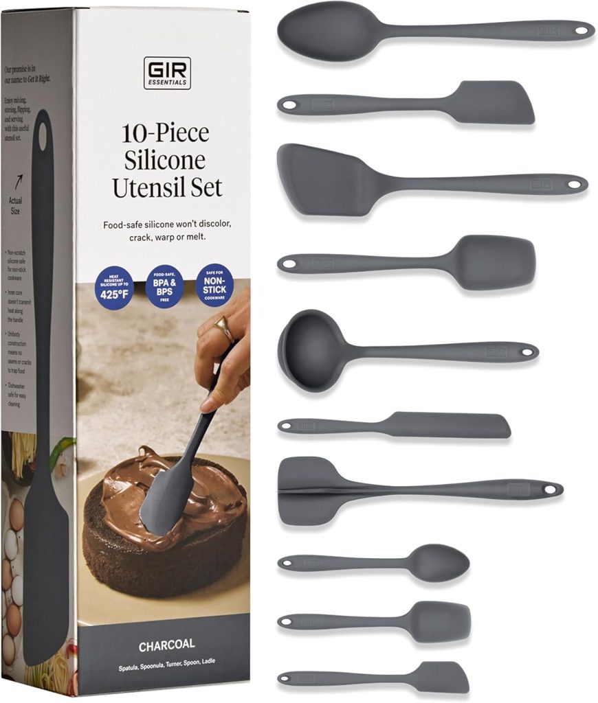 GIR Premium Silicone Spatula Set