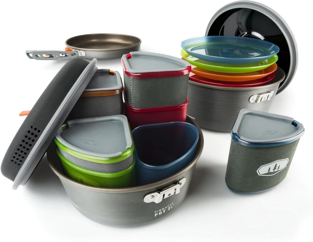 GSI Outdoors Pinnacle Camper Cookset