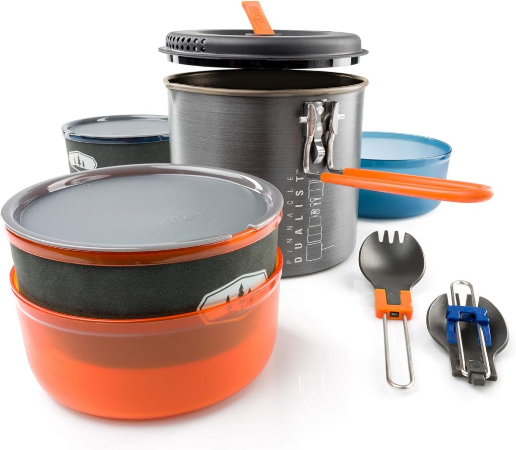 GSI Outdoors Pinnacle Camper Cookware Set