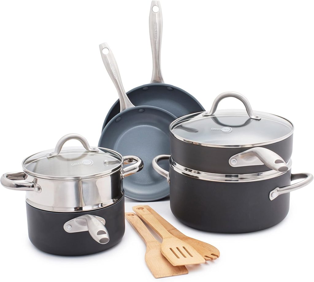 GreenPan Lima Healthy Ceramic Nonstick 12-Piece Set