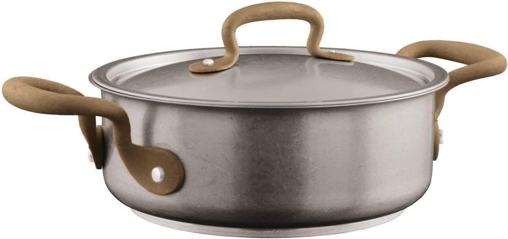Sambonet Vintage Copper Cookware Set