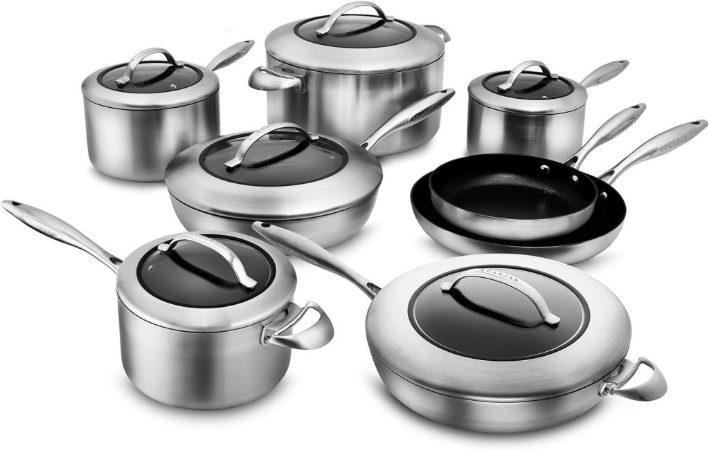 Scanpan CTX Copper Cookware