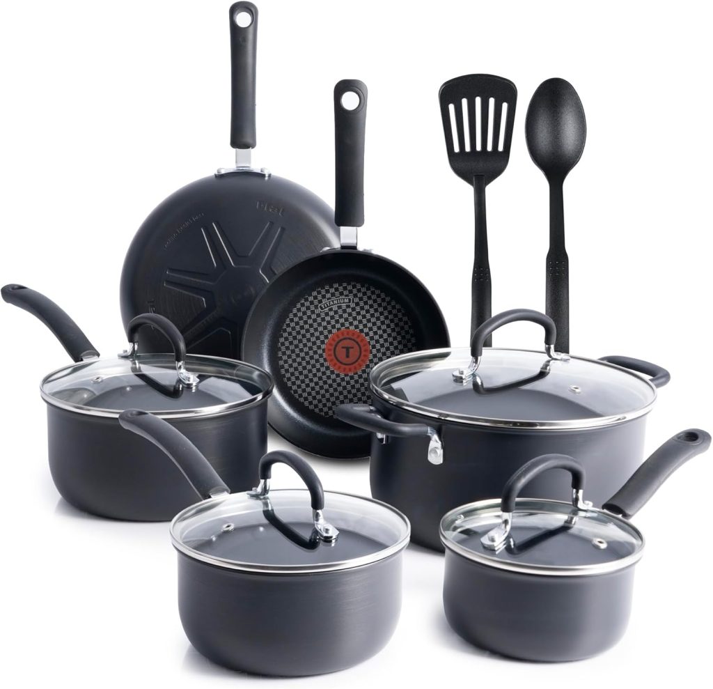 T-fal Ultimate Hard Anodized Nonstick 12-Piece Set