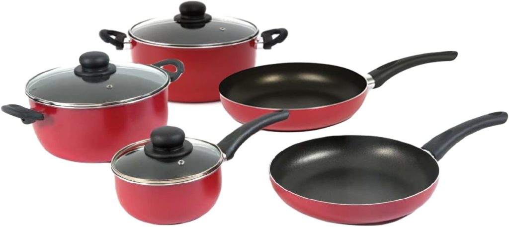 TVS Italiana Non-Stick Cookware Set