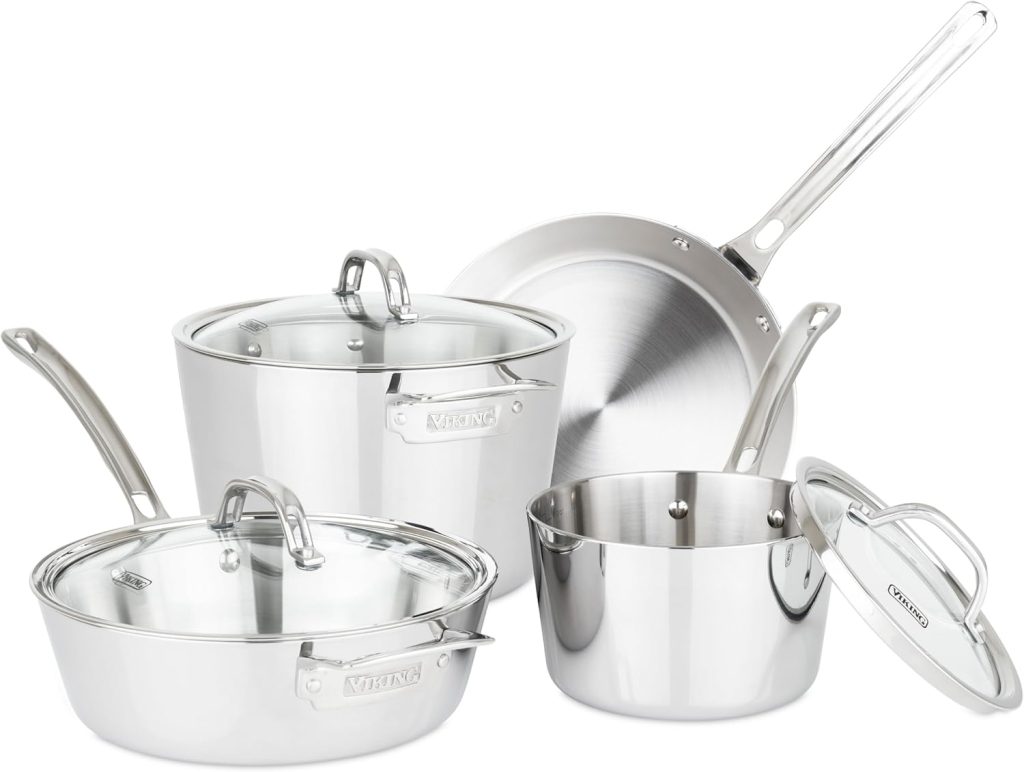 Viking Contemporary Stainless Steel Cookware