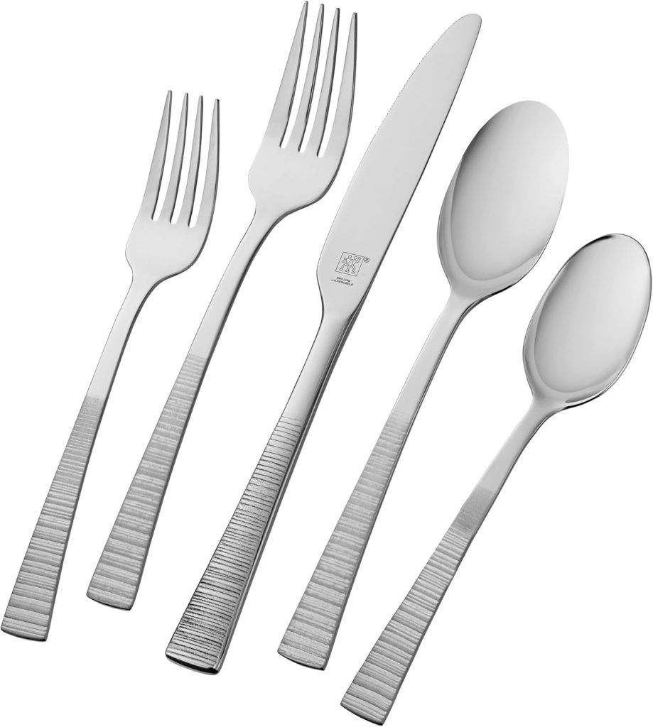 Zwilling J.A. Henckels Twin Signature 2-Piece Stainless Steel Spoon Set