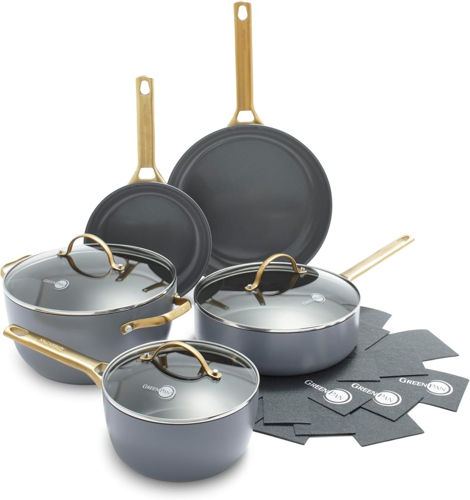 Green Pan Reserve Hard Anodized Healthy Ceramic Cookware Review