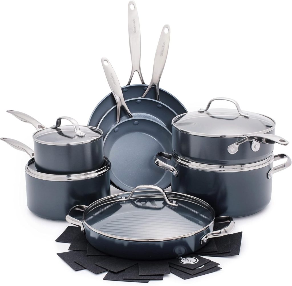 GreenPan Valencia Pro 16 Piece Ceramic Cookware Set Review