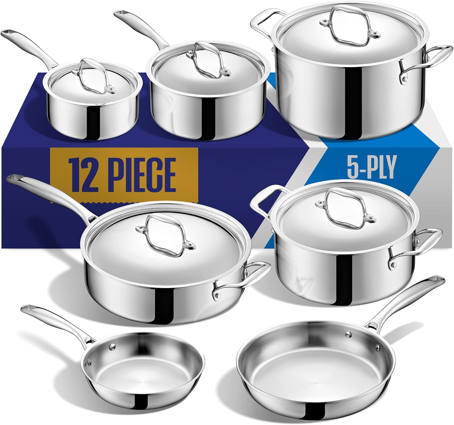 LEGEND COOKWARE Stainless Steel Cookware Set Review