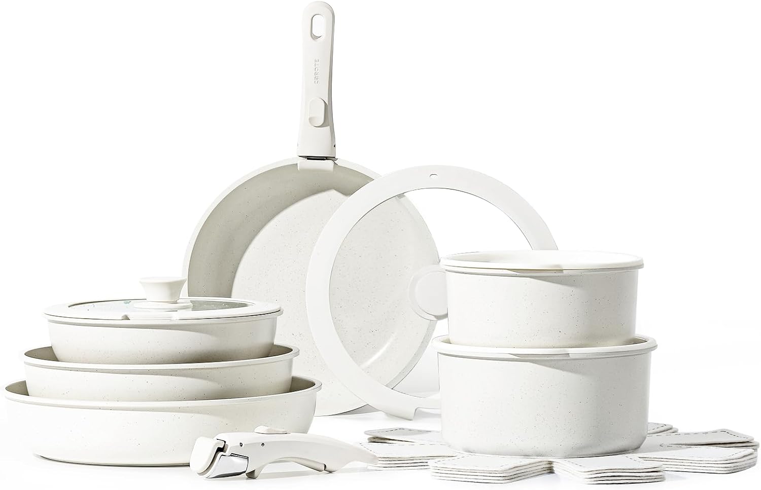 CAROTE 16pcs Pots and Pans Set Review:The Ultimate Space-Saving Kitchen Essential?