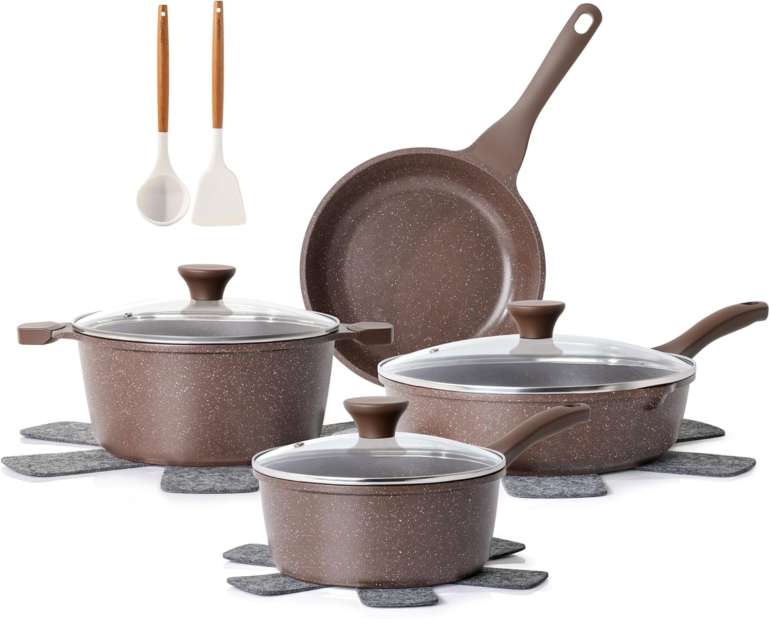 SENSARTE Nonstick Cookware Set 13-Piece Review: A Comprehensive Review for Health-Conscious Home Cooks!