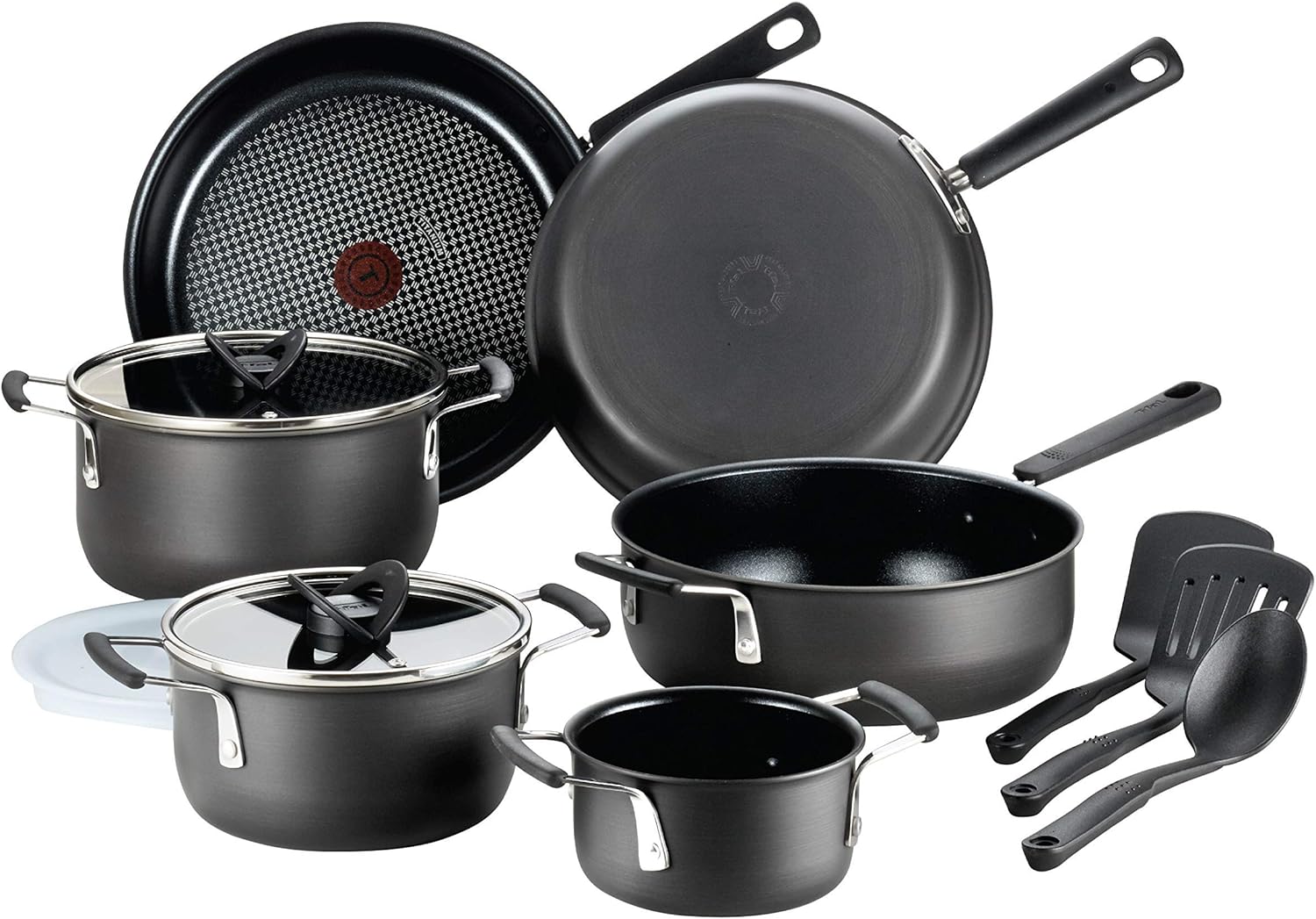 T-fal All In One Hard Anodized Nonstick Cookware Set Review: A Comprehensive Guide to Versatile Kitchen Essentials!