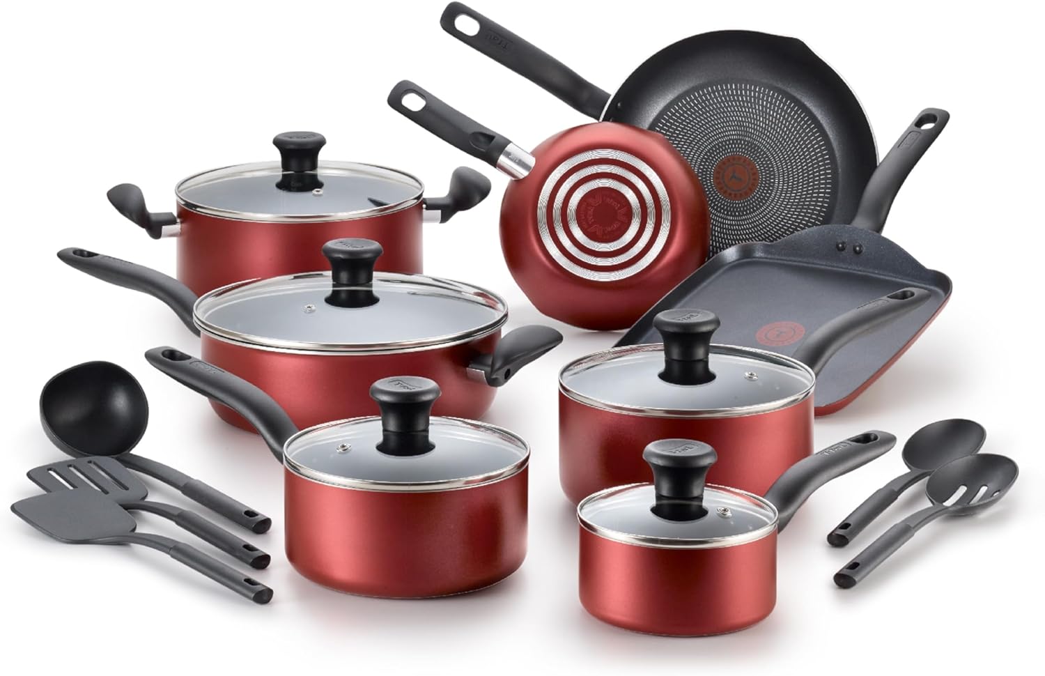 T-fal Initiatives Nonstick Cookware Set 18 Piece Review: Your Complete Guide to Everyday Kitchen Mastery!
